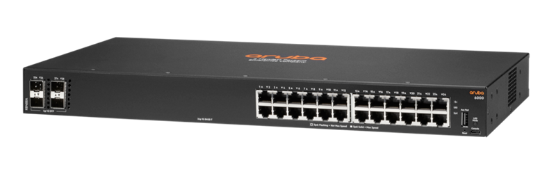 HPE Aruba 6000 24G 4SFP Switch R8N88A